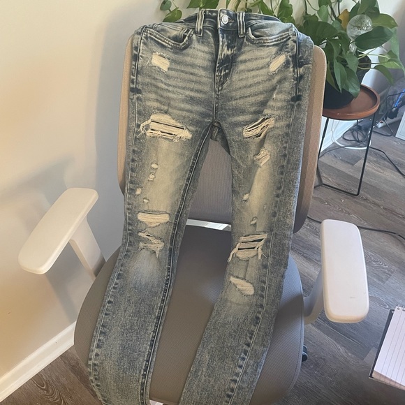 Bridge by Gly Hudson Mid-Rise Skinny Stretch Jean - Picture 3 of 8